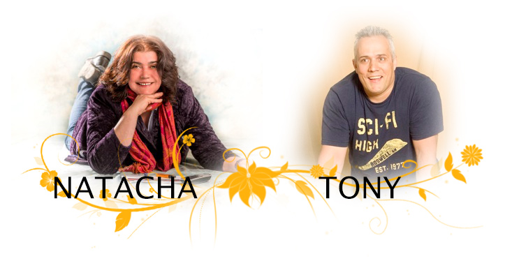 Natacha and Tony - Founders